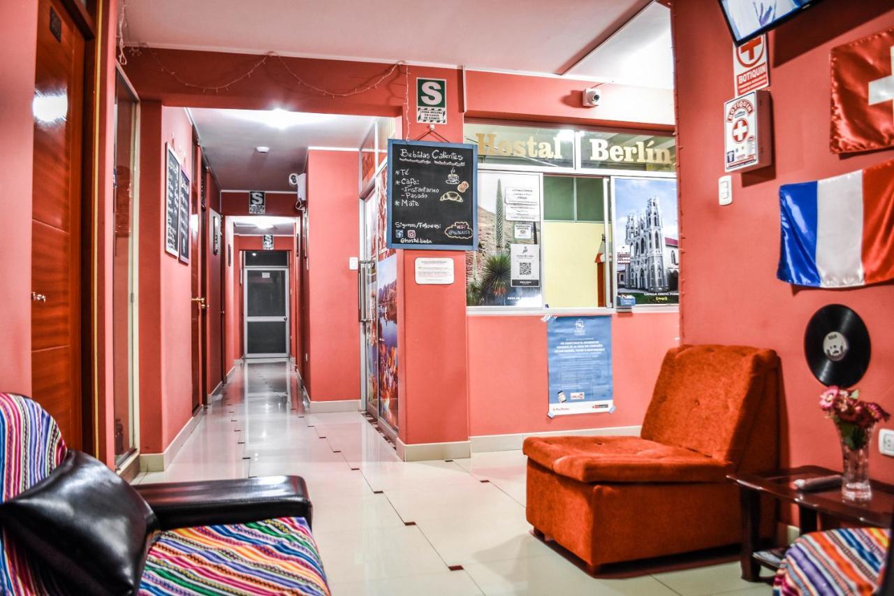 Hostal Berlin Jauja Bagian luar foto